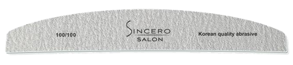 SINCERO SALON Professional 100100 Gray a nail a disappointment 1 pcs