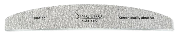 SINCERO SALON Professional 180180 gray a nail a disappointment 1 pcs