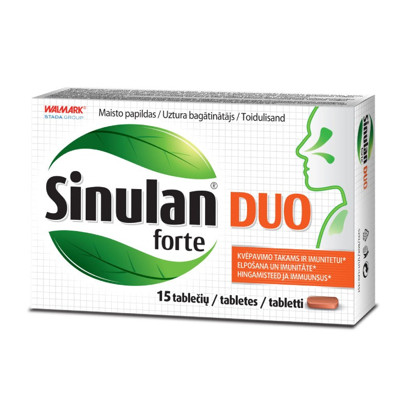 SINULAN Forte Duo tablets N15