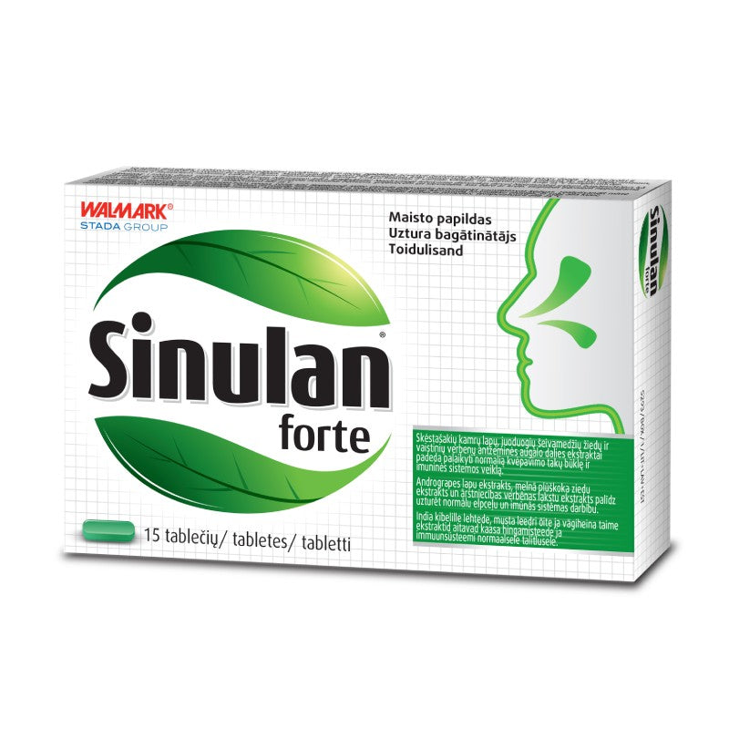 SINULAN Forte tablets N15