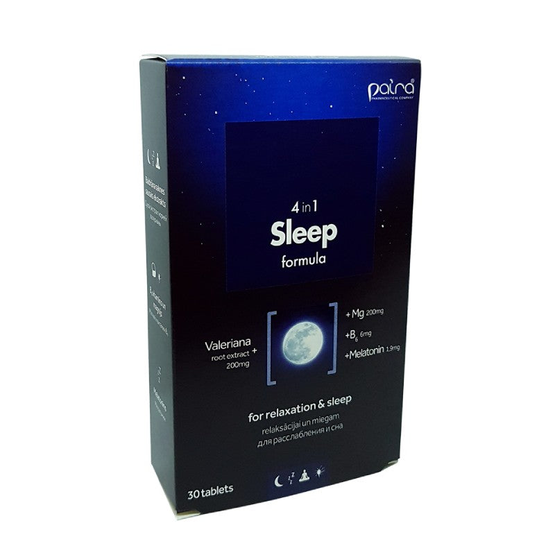SLEEP FORMULA 4 in1 tablets N30