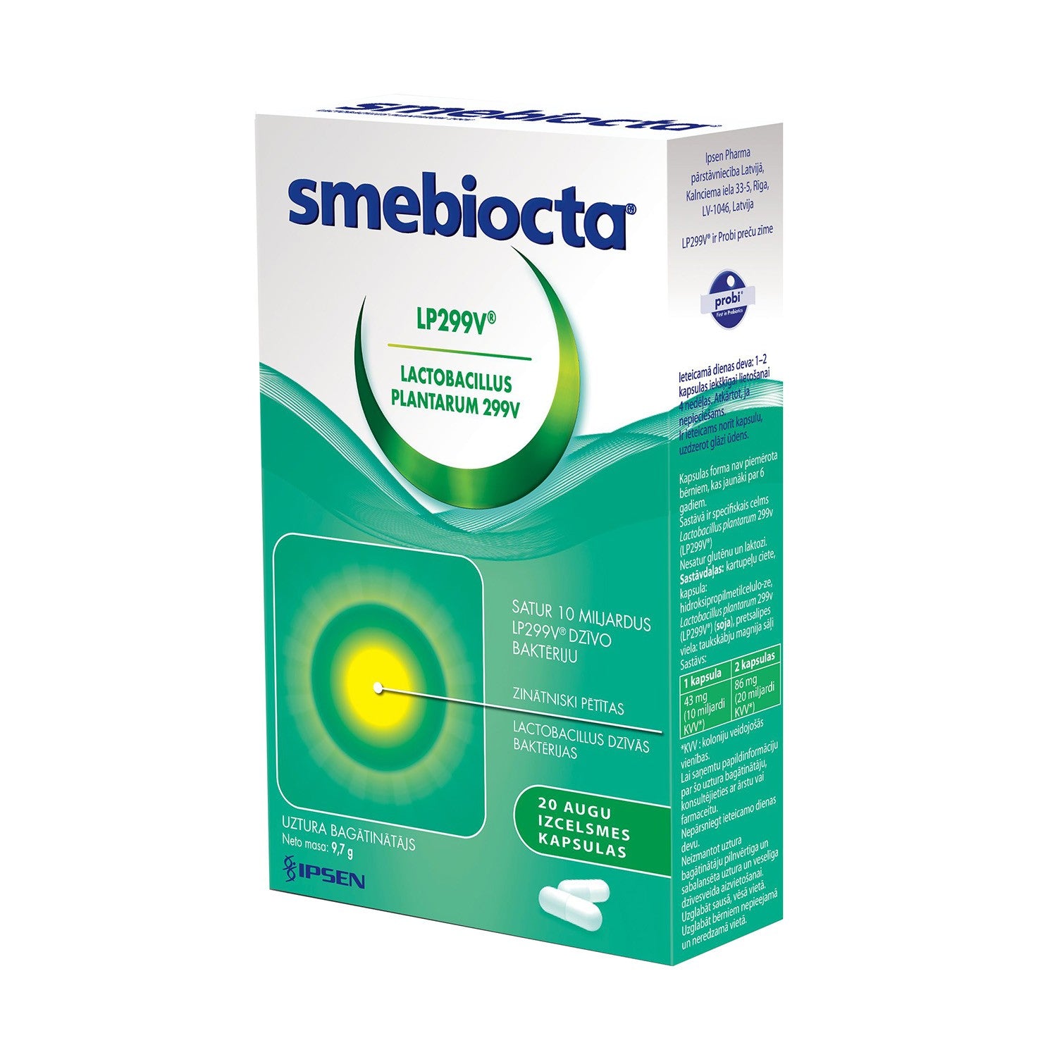SMEBIOCTA capsules N20