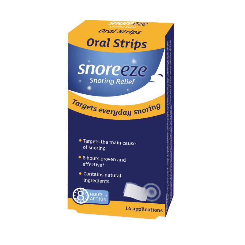 SNOREEZE Palate plates against snoring N14