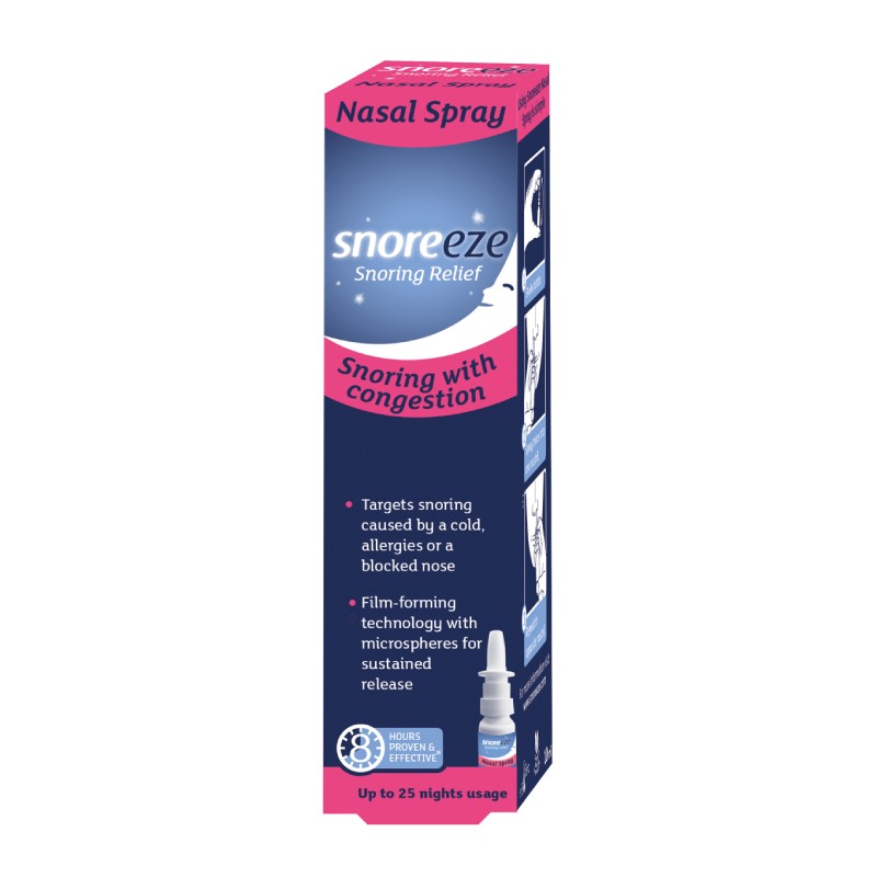 SNOREEZE Nasal spray against snoring 10 ml