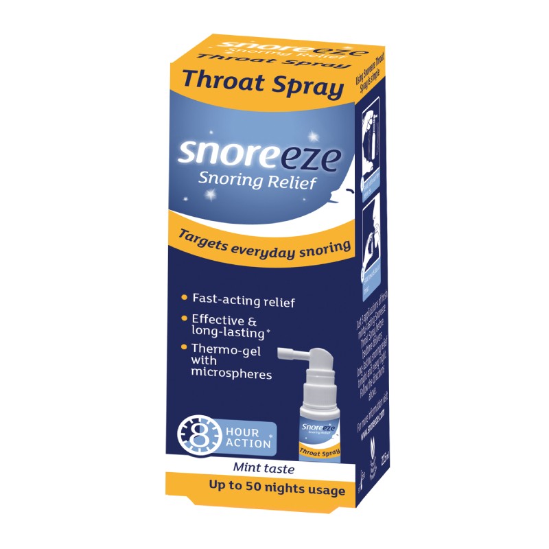 SNOREEZE Throat spray against snoring 23.5 ml