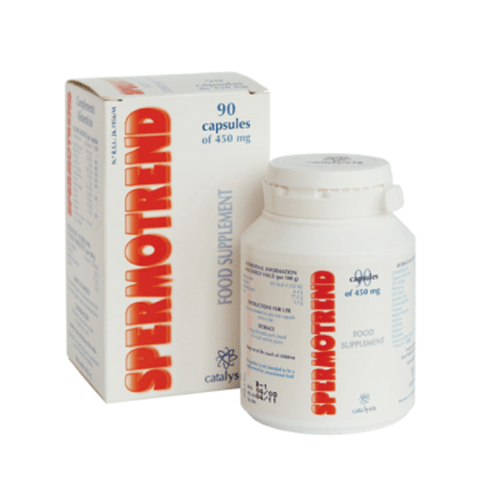 SPERMOTREND capsules N90
