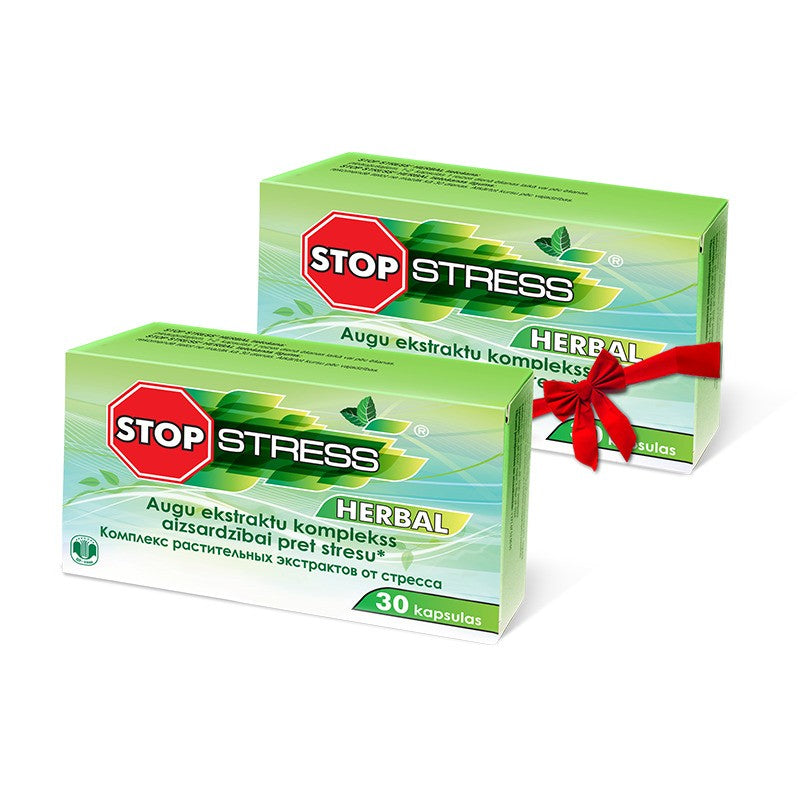 STOP-STRESS HERBAL N30 1+1 capsules