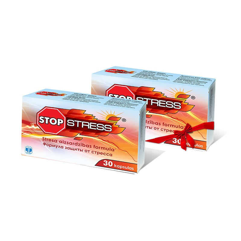 STOP-STRESS capsules N30 1+1 set