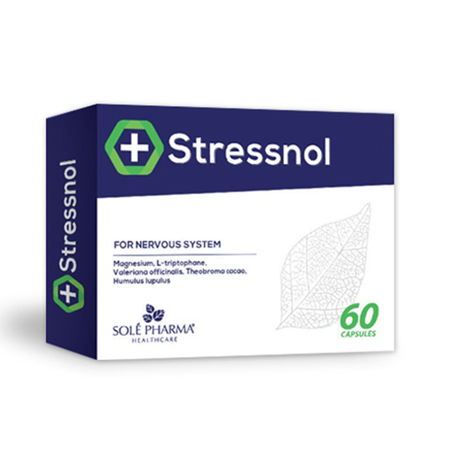 STRESSNOL capsules N60