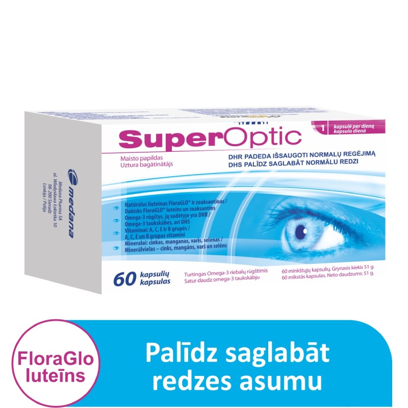 SUPEROPTIC capsules N60