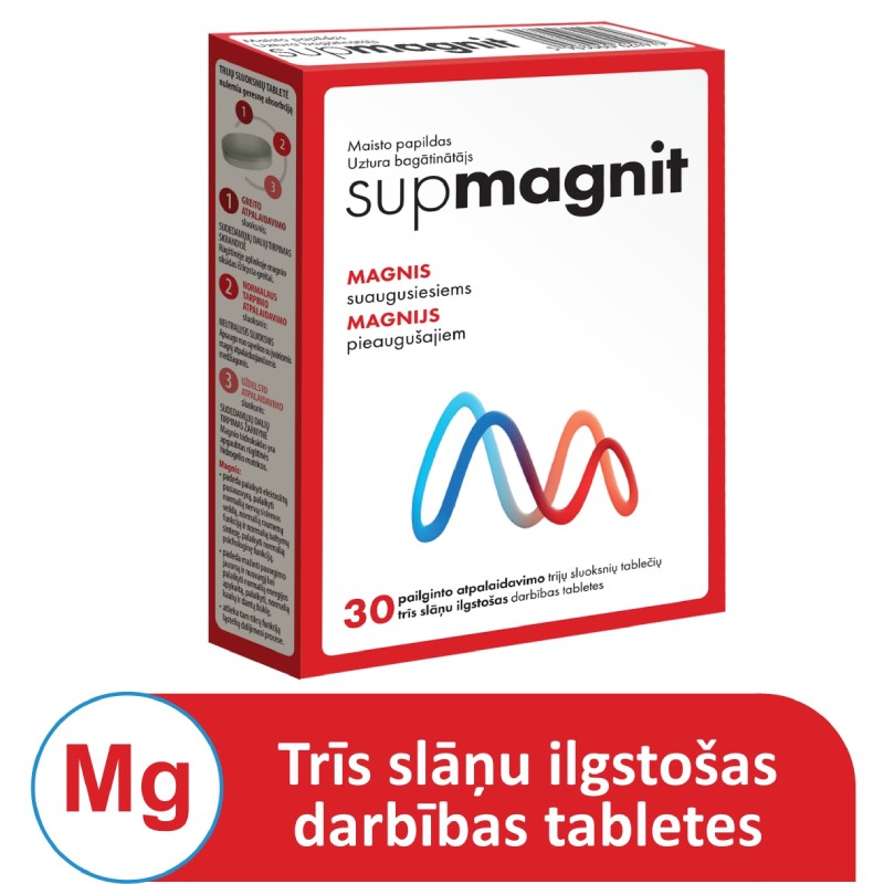 SUPMAGNIT tablets N30