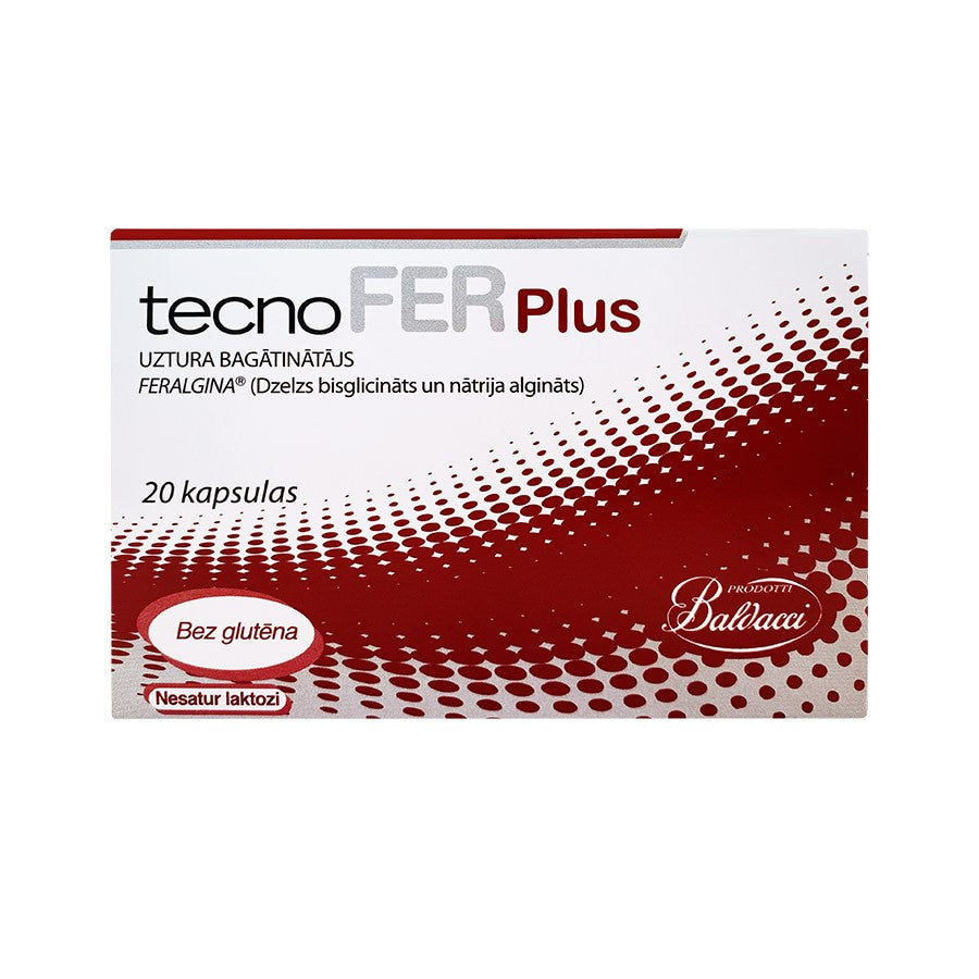 TECNOFER Plus 30 mg capsules N20