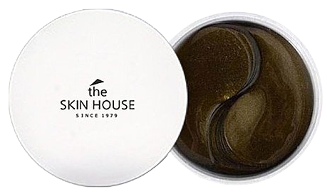 THE SKIN HOUSE Black Pearl eye pads 60 pcs