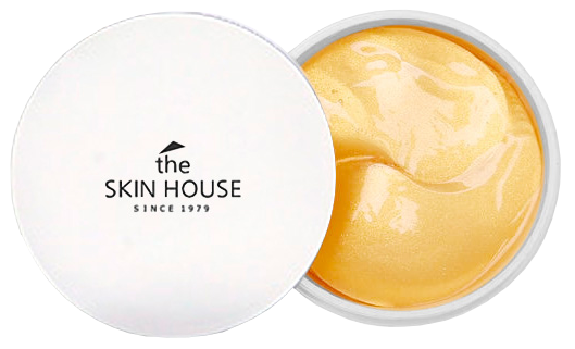 THE SKIN HOUSE Wrinkle Gold Snail eye pads 60 pcs