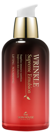 THE SKIN HOUSE Wrinkle Supreme emulsion 130 ml