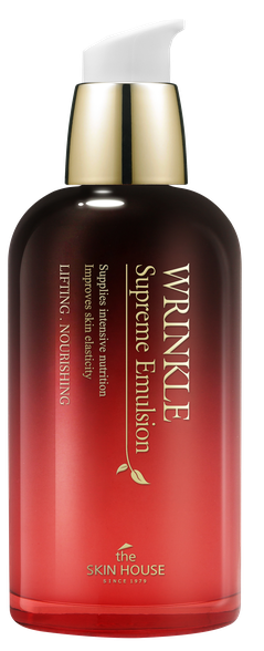 THE SKIN HOUSE Wrinkle Supreme emulsion 130 ml