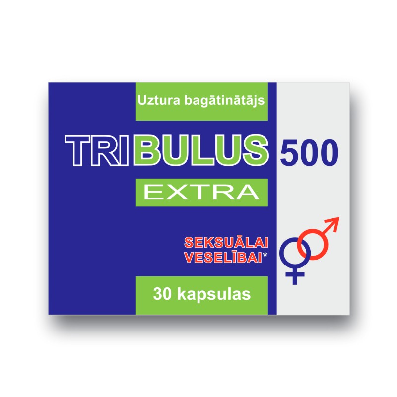 TRIBULUS Extra 500 mg capsules N30