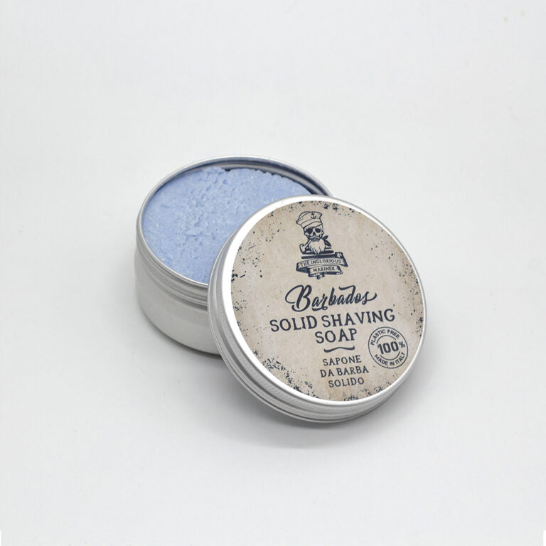 The Inglorious Mariner Barbados - Solid shave soap - eco recharge 70 g