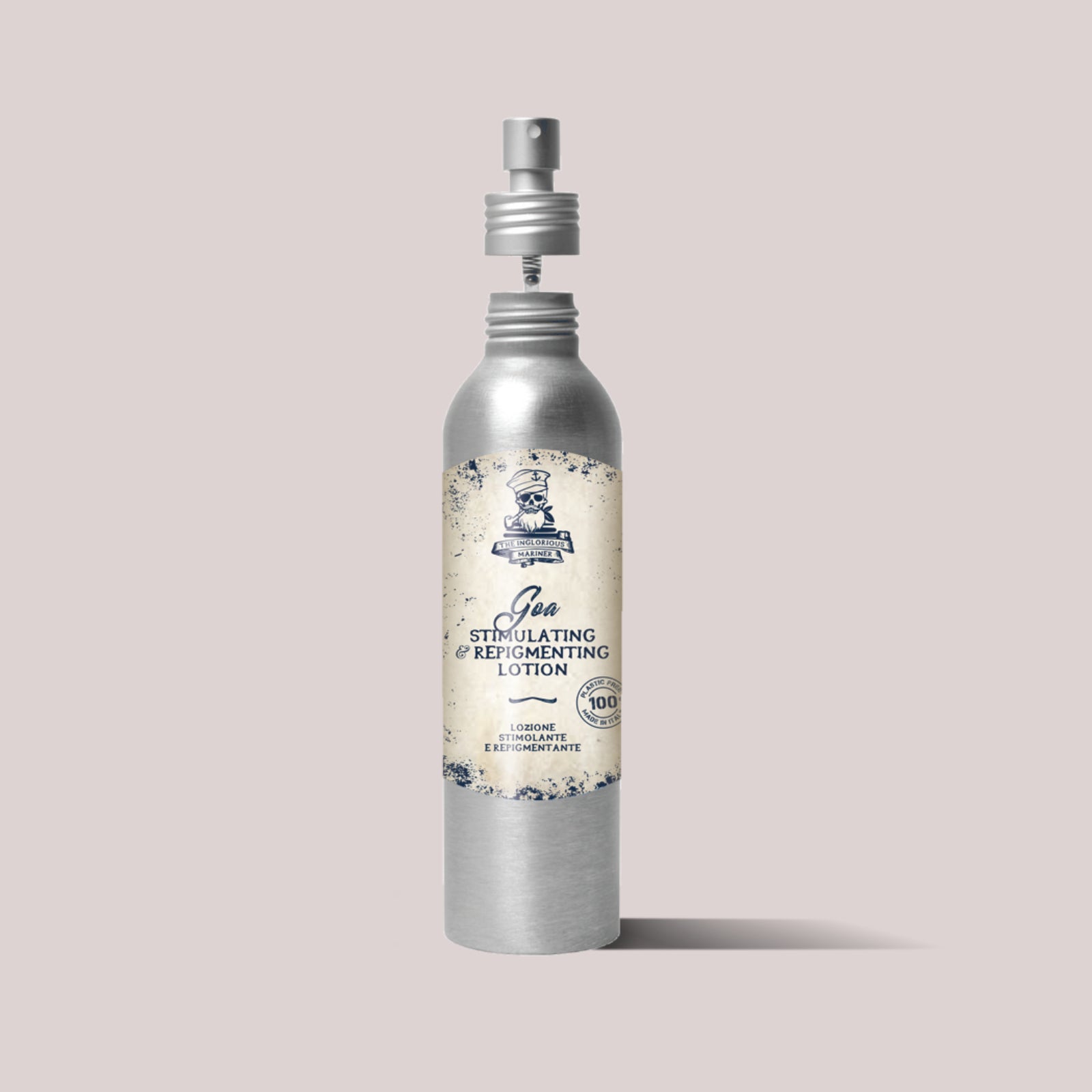 The Inglorious Mariner Goa - Stimulating and repigmenting lotion 100 ml