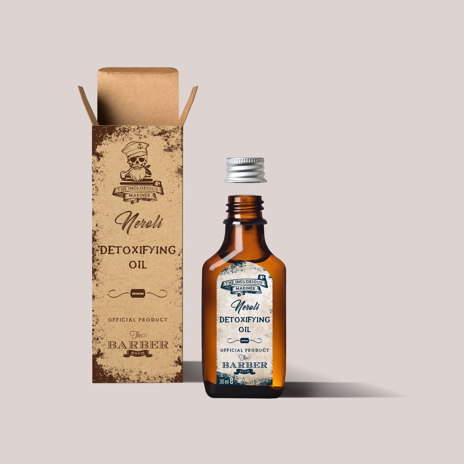 The Inglorious Mariner Neroli - Detoxifying beard detoxinating oil 30 ml