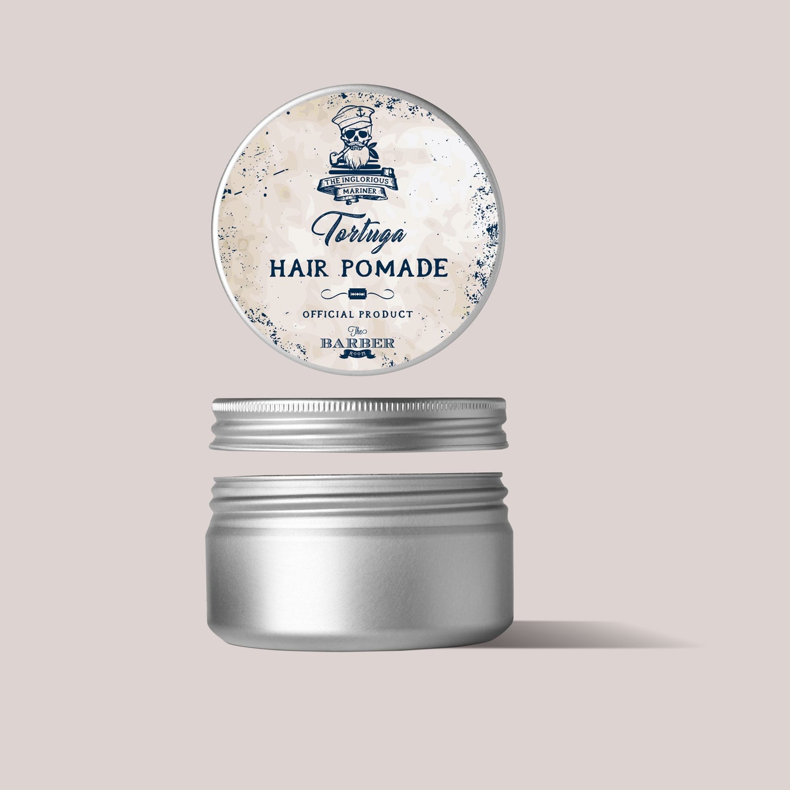 The Inglorious Mariner Tortuga - Unconventional masculine pomade 100 ml