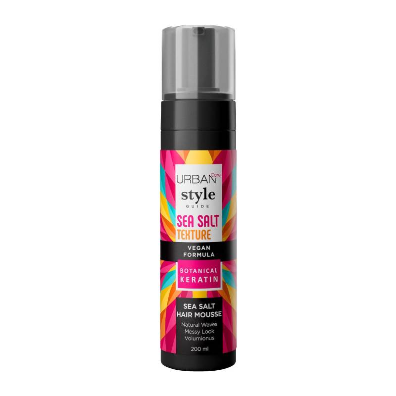 URBAN CARE Style Guide Sea Salt hair foam 200 ml
