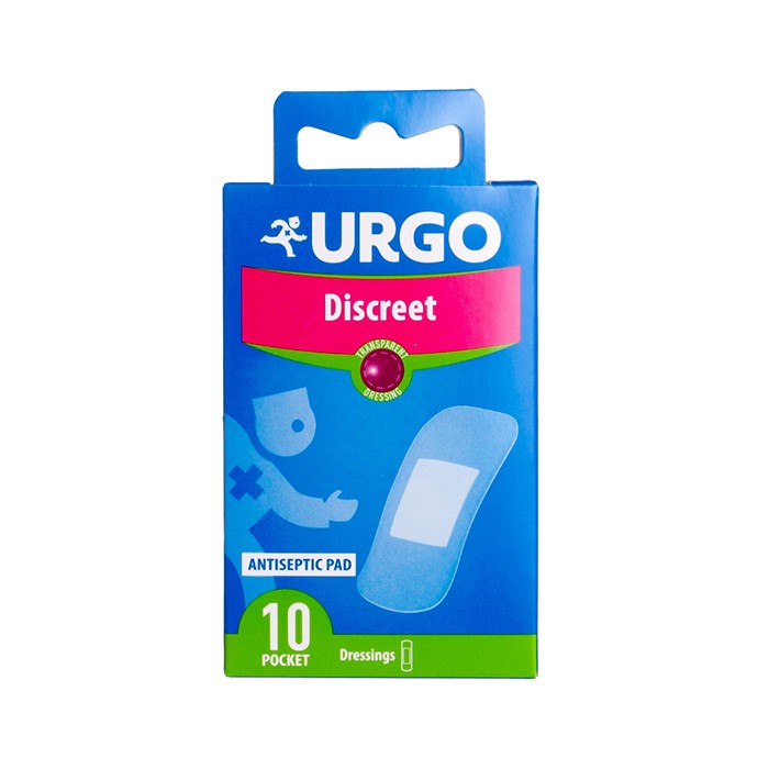 URGO Discreet - Discreet patches N10