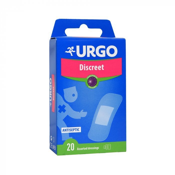 URGO Discreet - Discreet patches N20