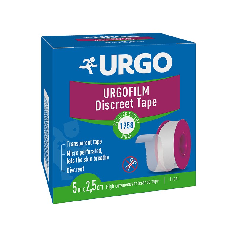 URGO Film tape patch 2.5cm x 5m N1