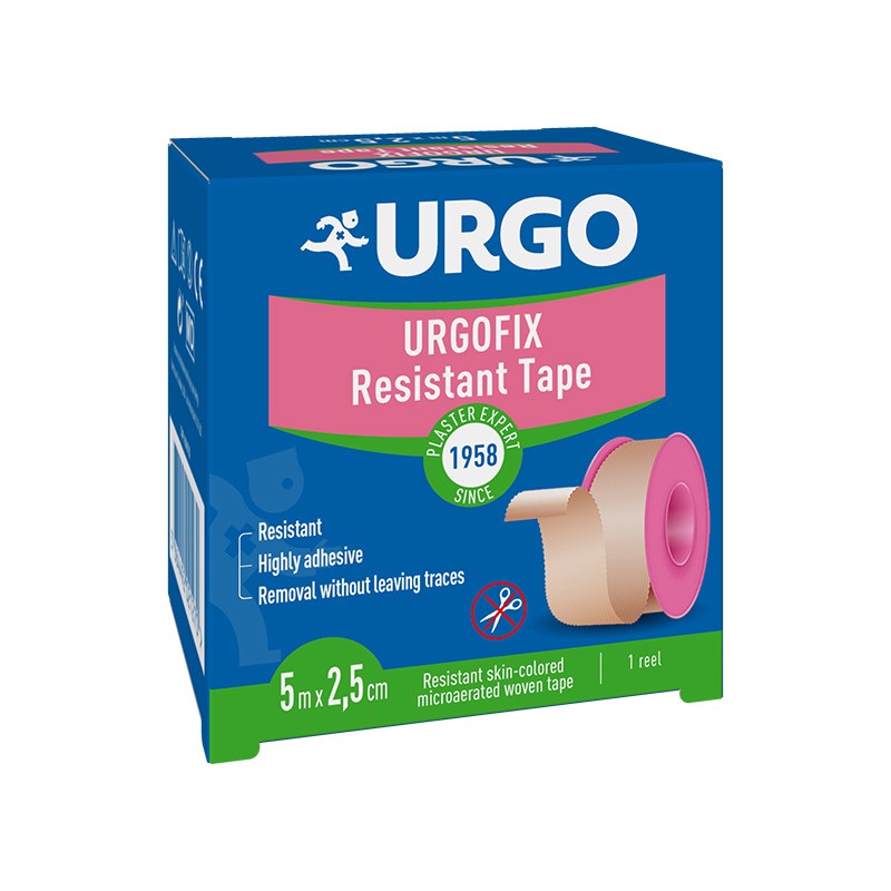 URGO Fix tape patch 2.5cm x 5m