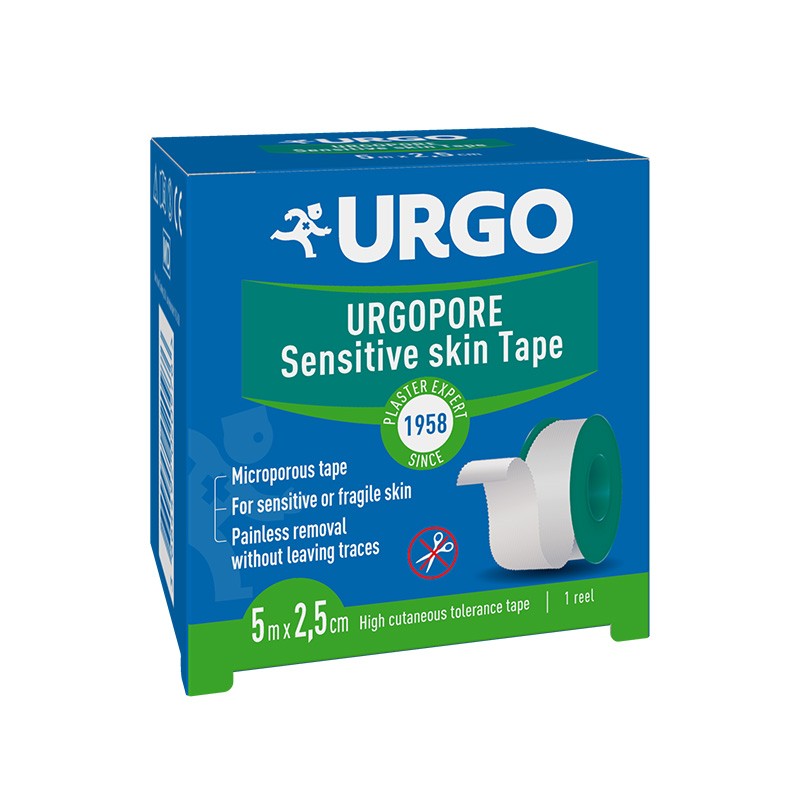 URGO Pore tape patch 2.5cm x 5m N1