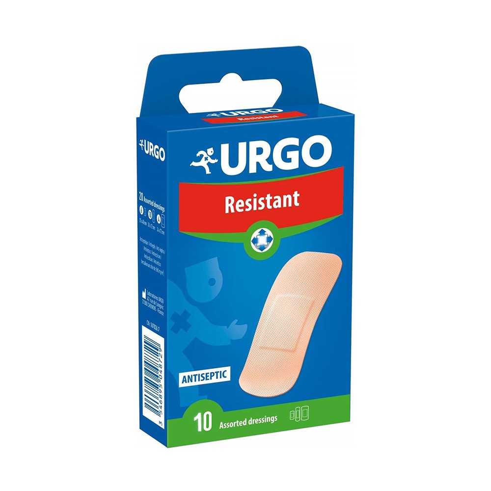 URGO Resistant - Resistant patches N10