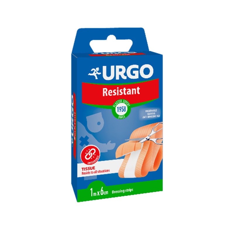 URGO Resistant - resistant patch 1m x 60 mm