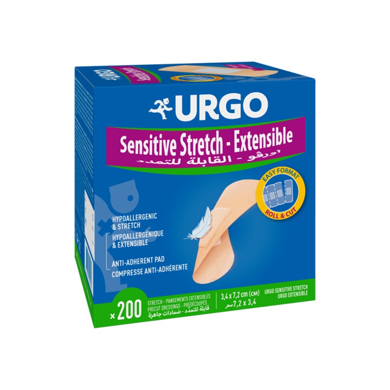 URGO Sensitive strech - Elastic patches N200