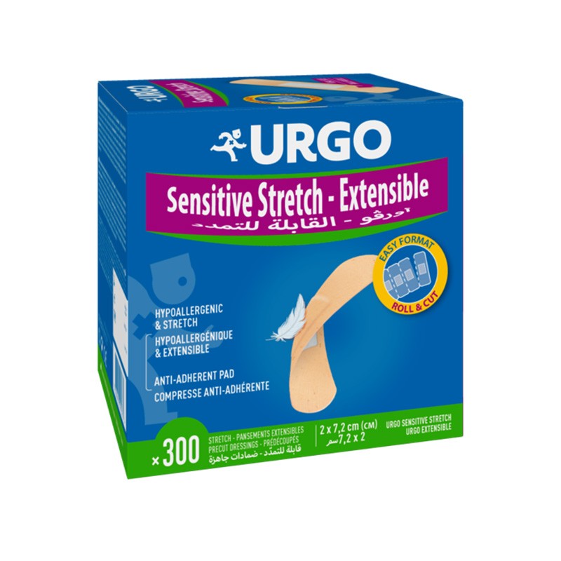 URGO Sensitive strech - Elastic patches N300