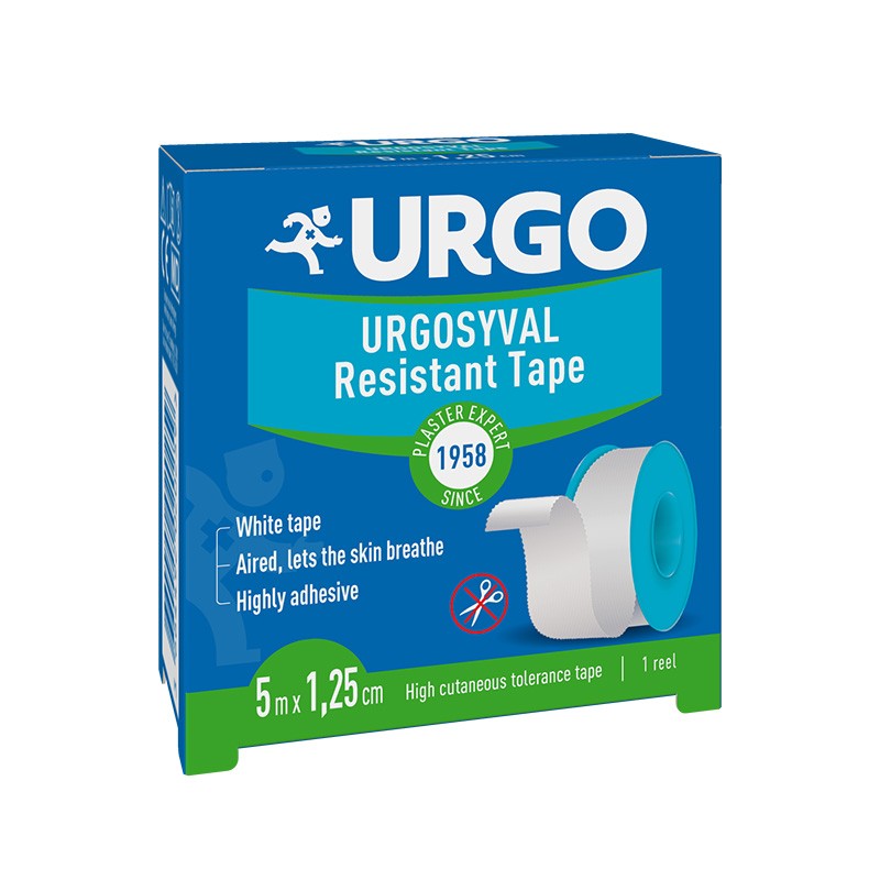 URGO Syval tape patch 1.25cm x 5m