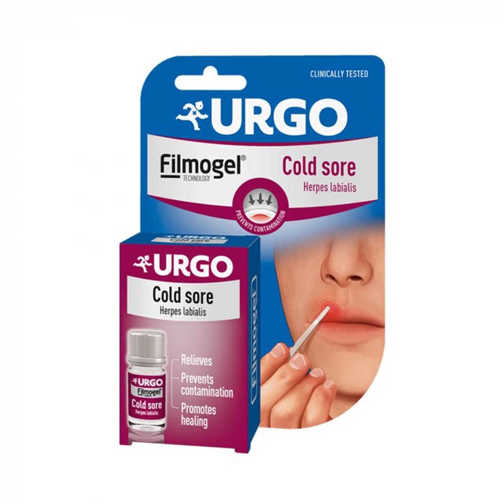 URGO gel for cold sores 3 ml