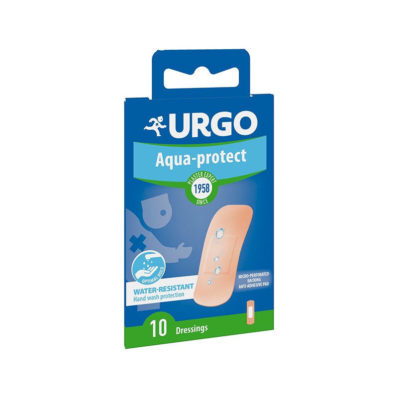 URGO patch waterproof 19x72mm N10