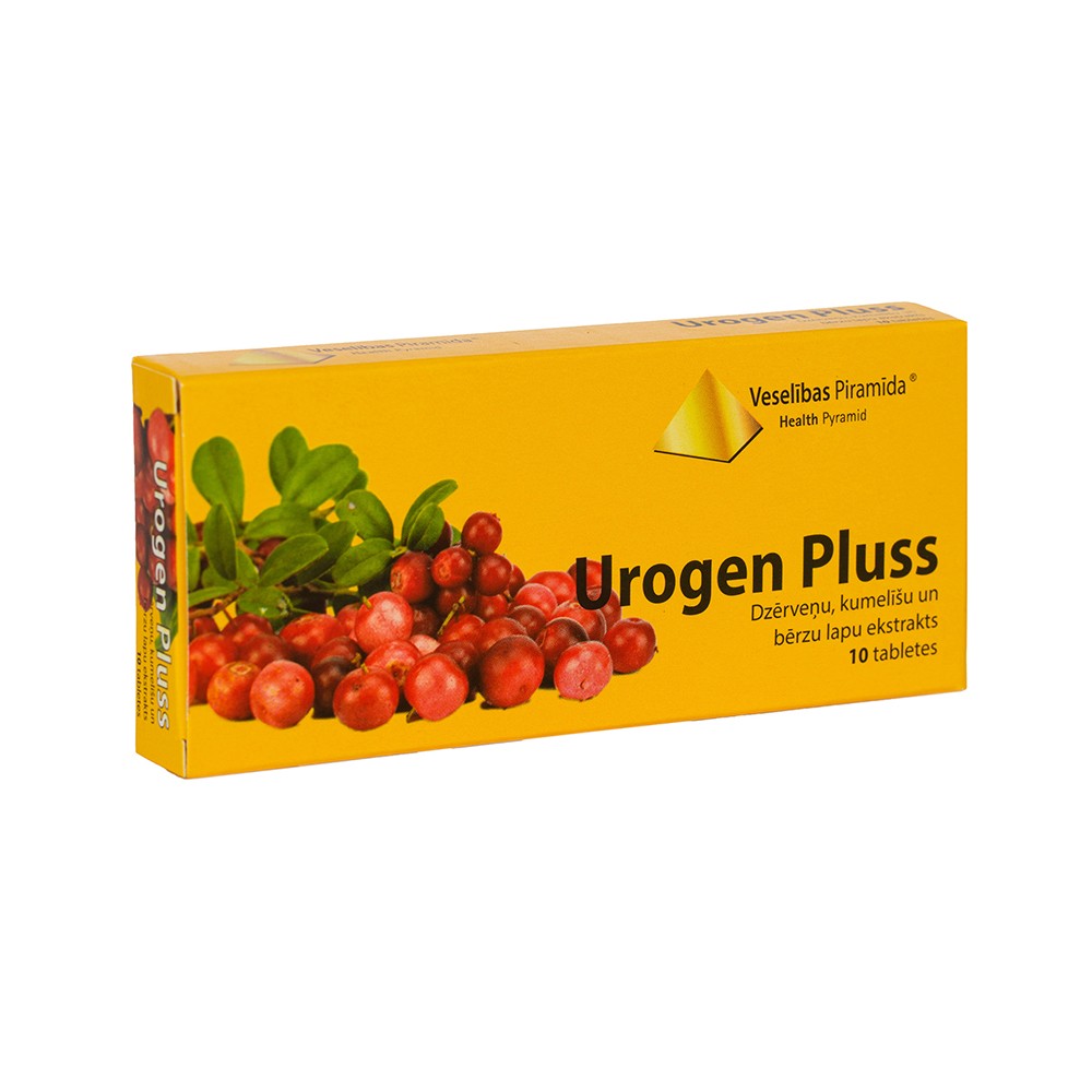 UROGEN Plus tablets N10
