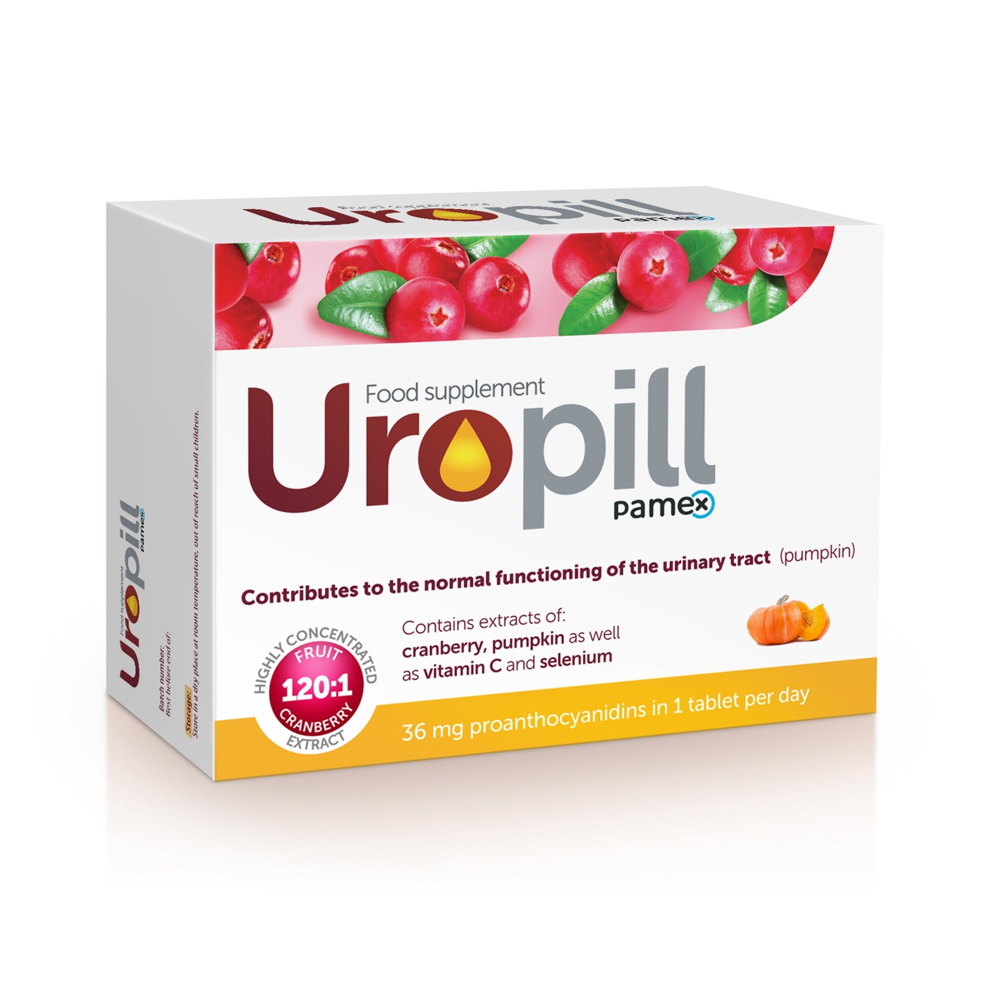 UROPILL capsules for urinary support N30