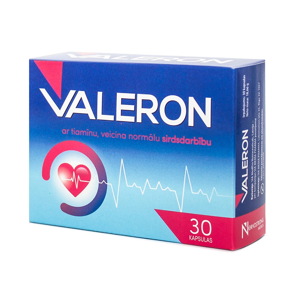 VALERON capsules N30