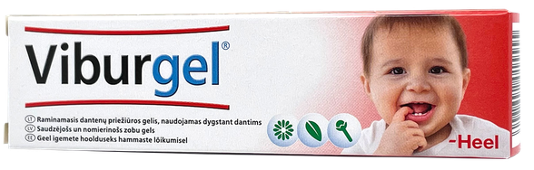 VIBURGEL 4m+ gel gums 10 ml