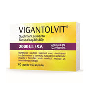 VIGANTOLVIT 2000IU capsules N60