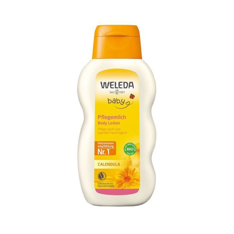 WELEDA Baby Calendula calendula body milk 200 ml