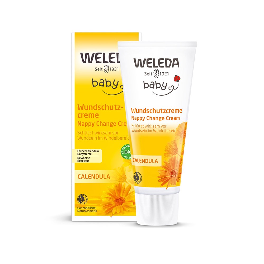 WELEDA Baby Calendula marigold cream for diaper area 75 ml