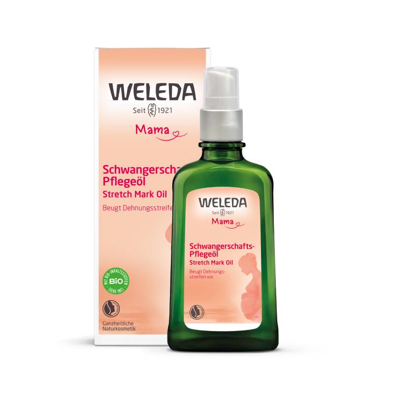 WELEDA Mama massage oil against stretch marks 100 ml