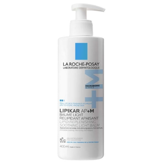 La Roche-Posay Lipikar Baume Light Apm Triple Action Repair Balm 400 ml