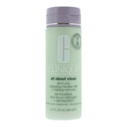 Clinique, All About Clean, Eliminates Impurities, Micellar Milk, 200 ml