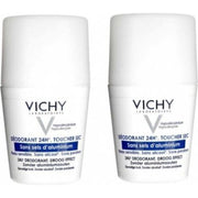 Vichy Set Of Deodorant Balls For Sensitive Skin 2 X 50 ml 24h Protection