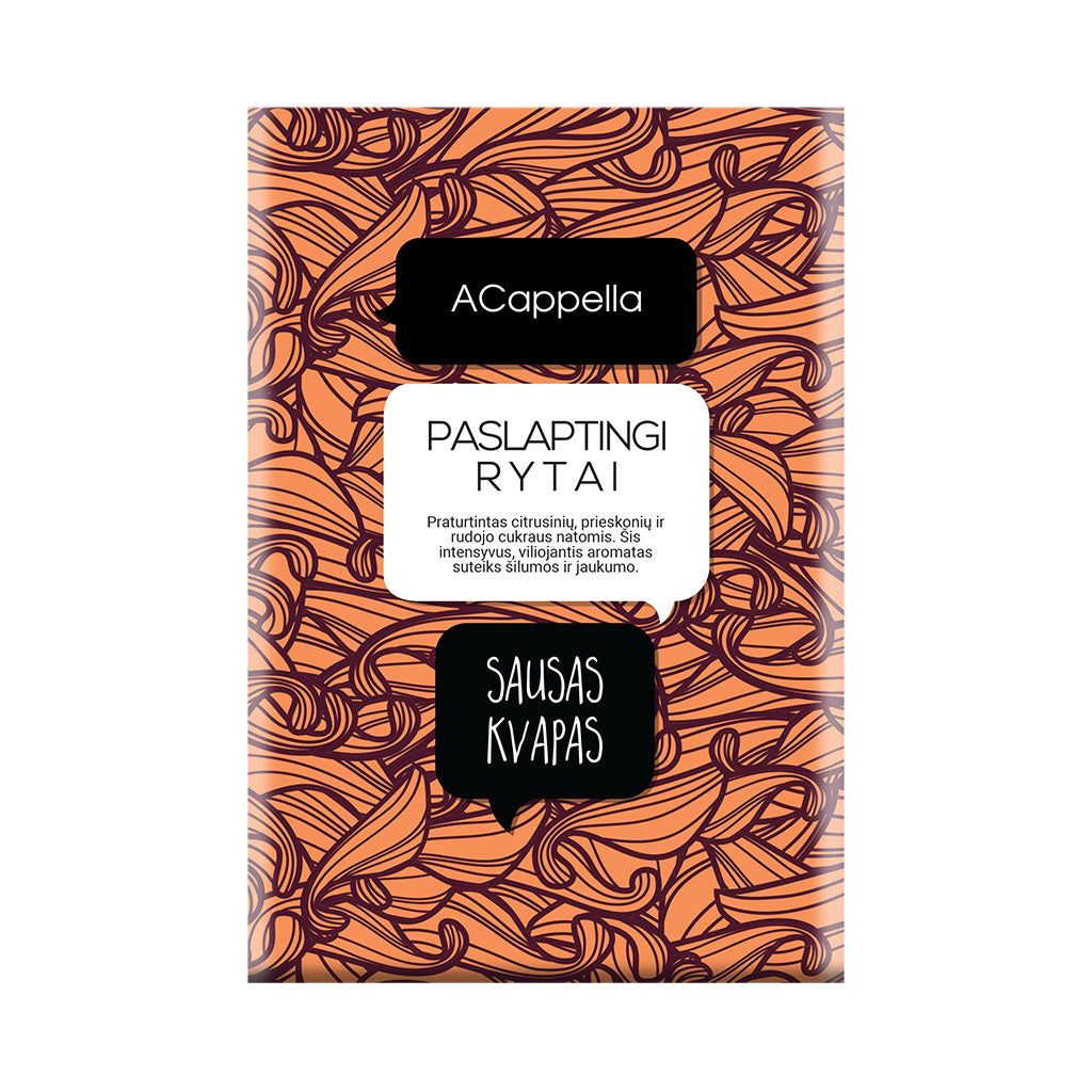 ACappella dry home fragrance Mysterious mornings 70 g